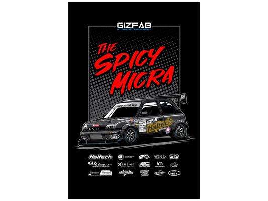 Spicy Micra Workshop Banner