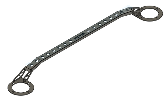 EP Starlet Dimple Die Strut Bar