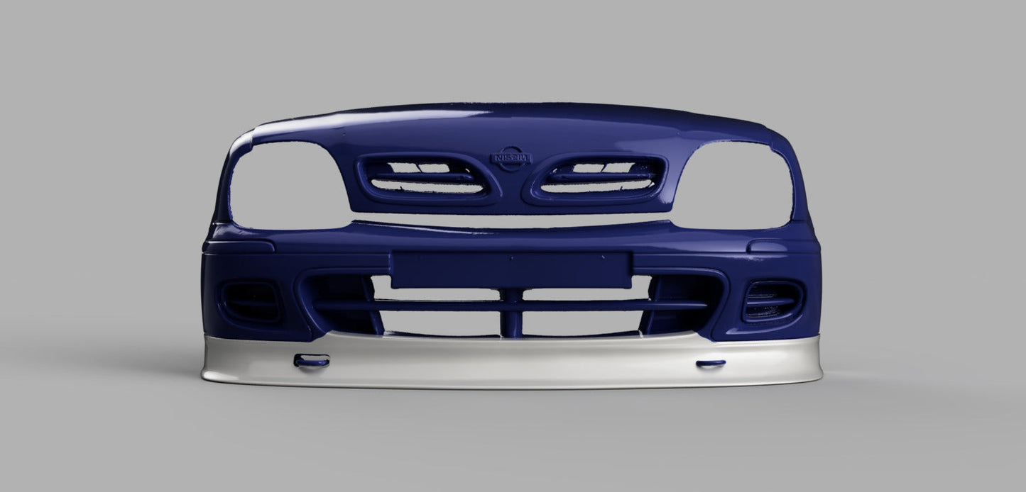 K11 Front Lip (2nd Face)