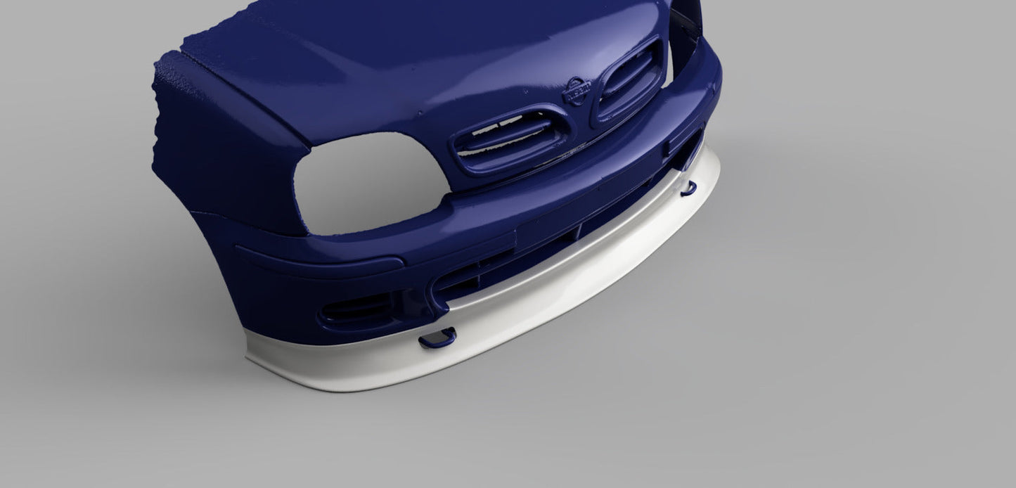 K11 Front Lip (2nd Face)