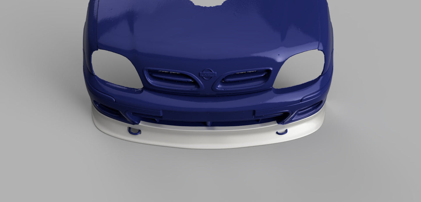 K11 Front Lip (2nd Face)