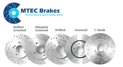K11 Micra Front Performance Front Brake Discs (MTEC)