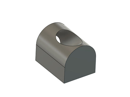 External Wastegate Downpipe Merge Cutting Fixture