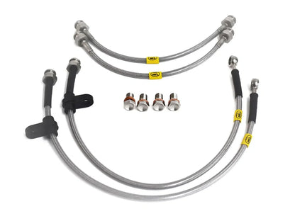Nissan Micra K10 Braided Brake Hoses