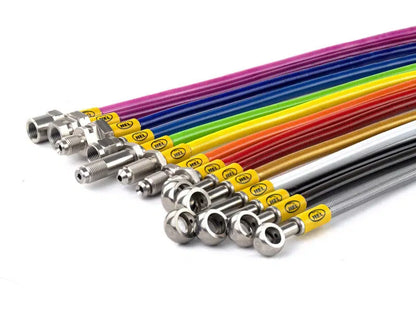 Nissan Micra K11 Braided Brake Hoses