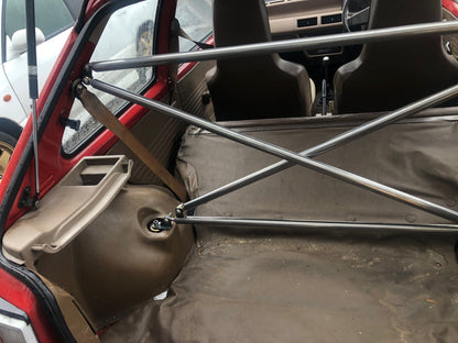 Nissan Micra K10 Rear X-Brace
