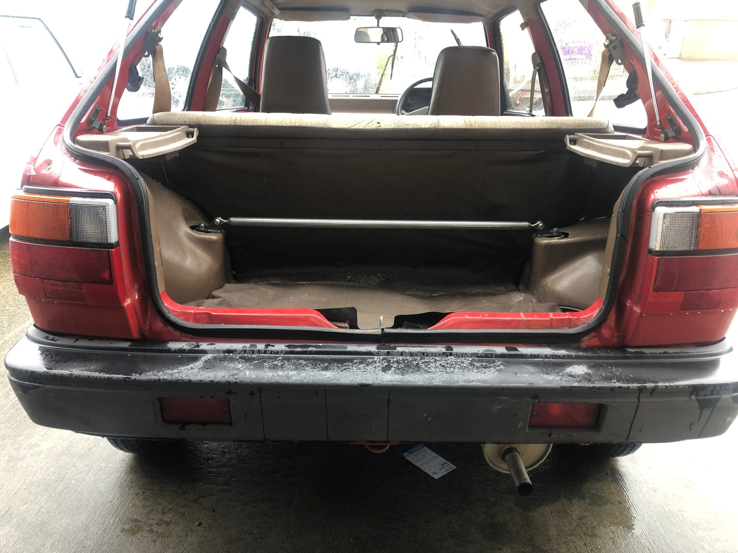 Nissan Micra K10 Rear Brace