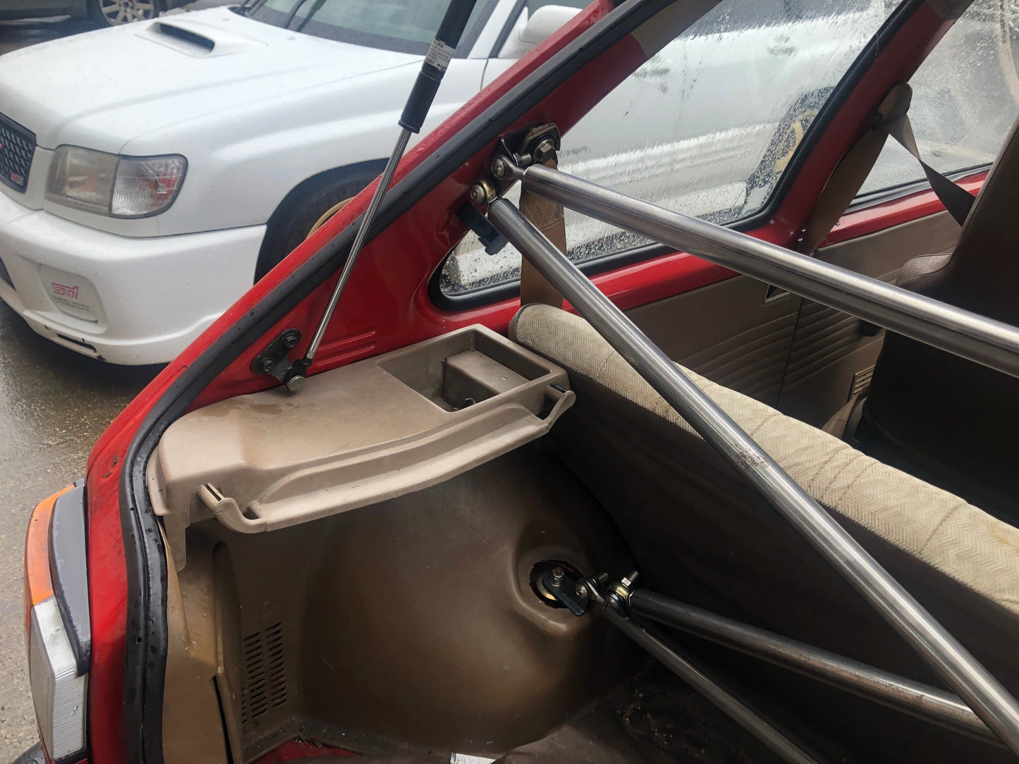 Nissan Micra K10 Rear X-Brace