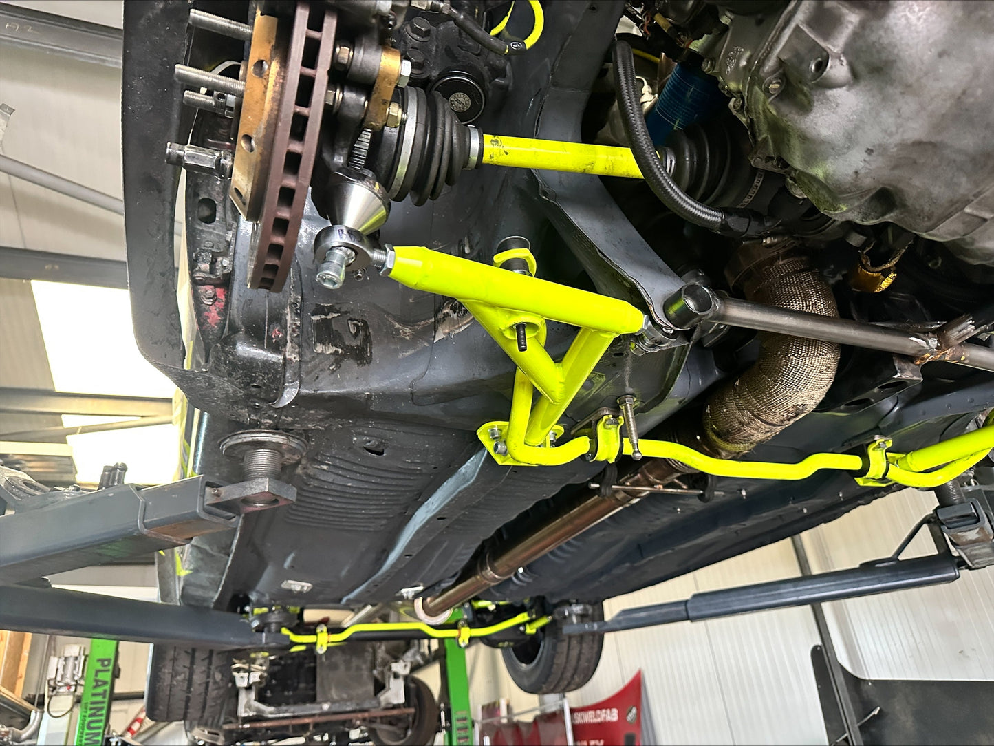 Nissan Micra K11 Adjustable Tubular Wishbones