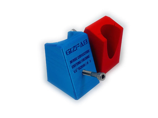 Turbo Merge Collector Cutting Fixture