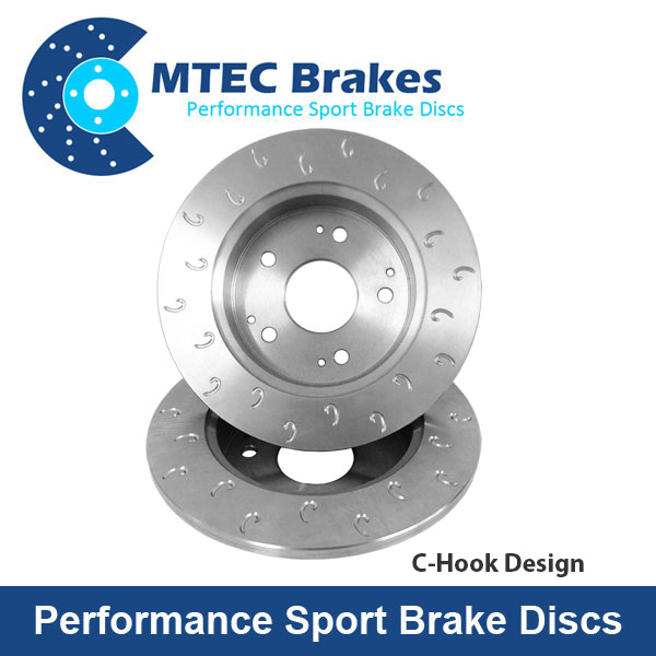 K11 Micra Front Performance Front Brake Discs (MTEC)