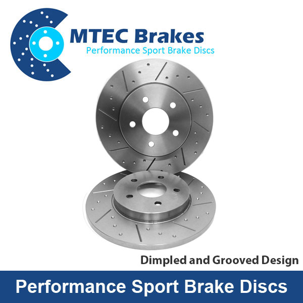 K11 Micra Front Performance Front Brake Discs (MTEC)