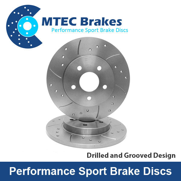 K11 Micra Front Performance Front Brake Discs (MTEC)