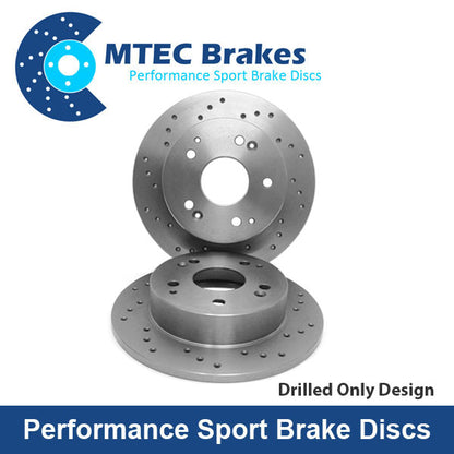 K11 Micra Front Performance Front Brake Discs (MTEC)