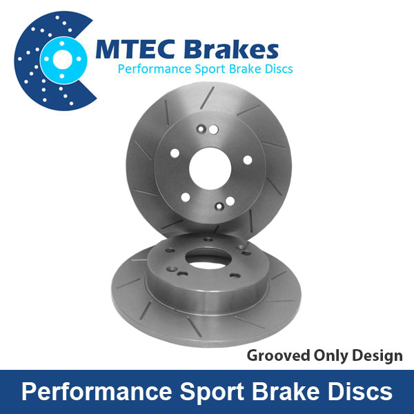 K11 Micra Front Performance Front Brake Discs (MTEC)