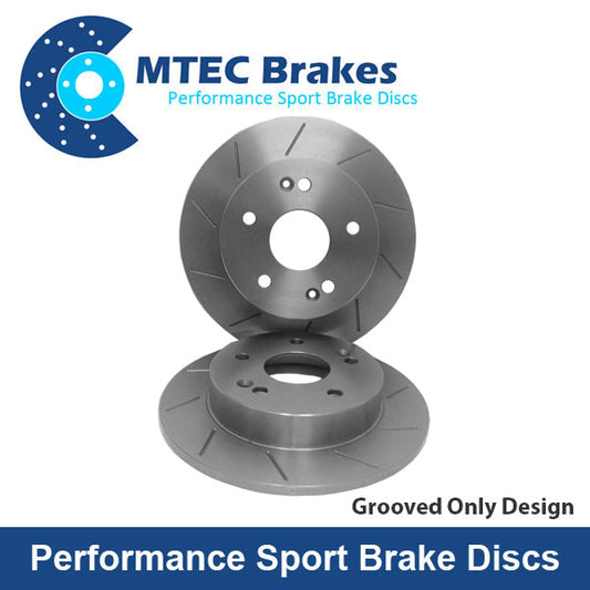 K11 Micra Front Performance Front Brake Discs (MTEC)