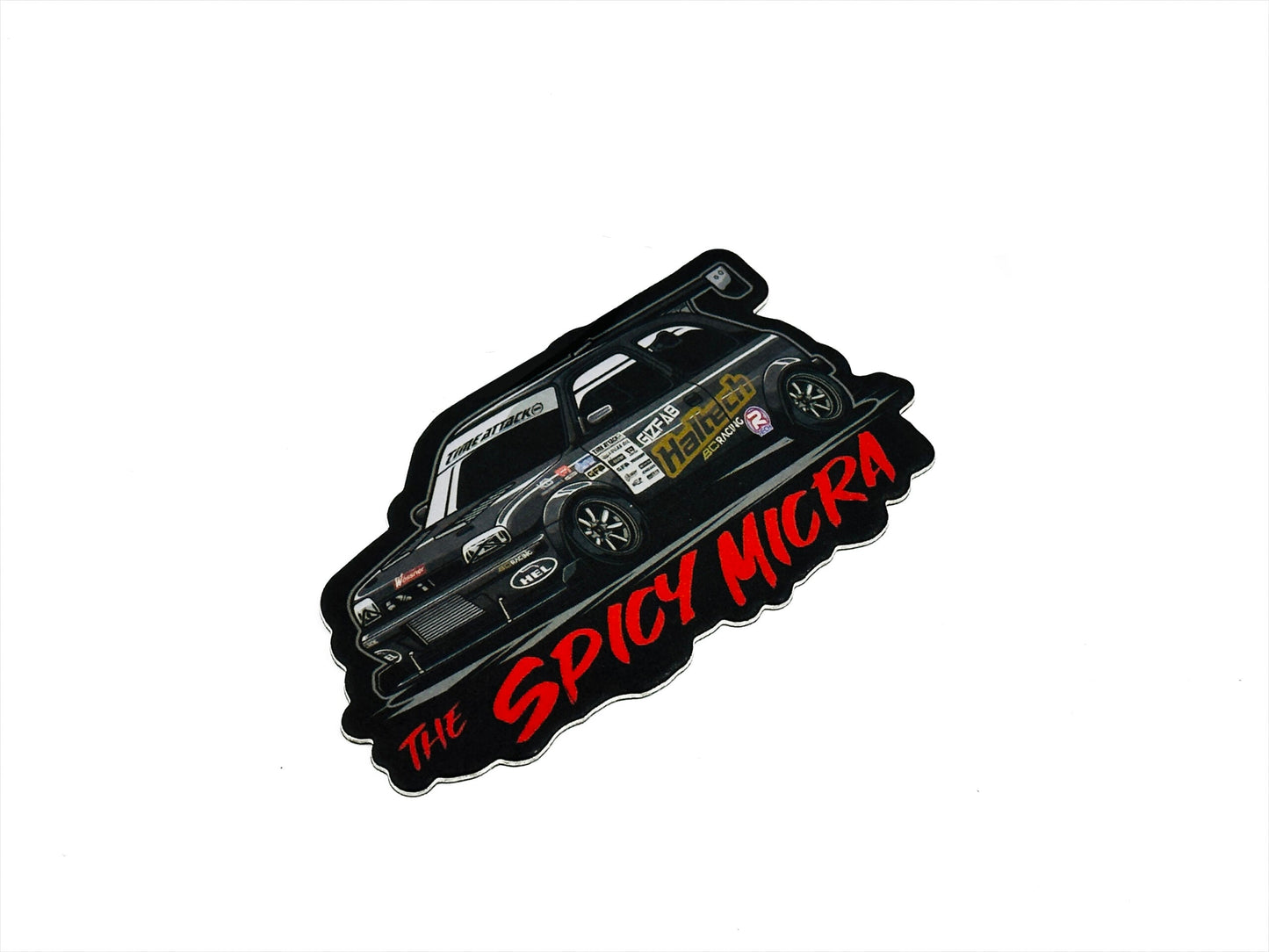 Spicy Micra Sticker