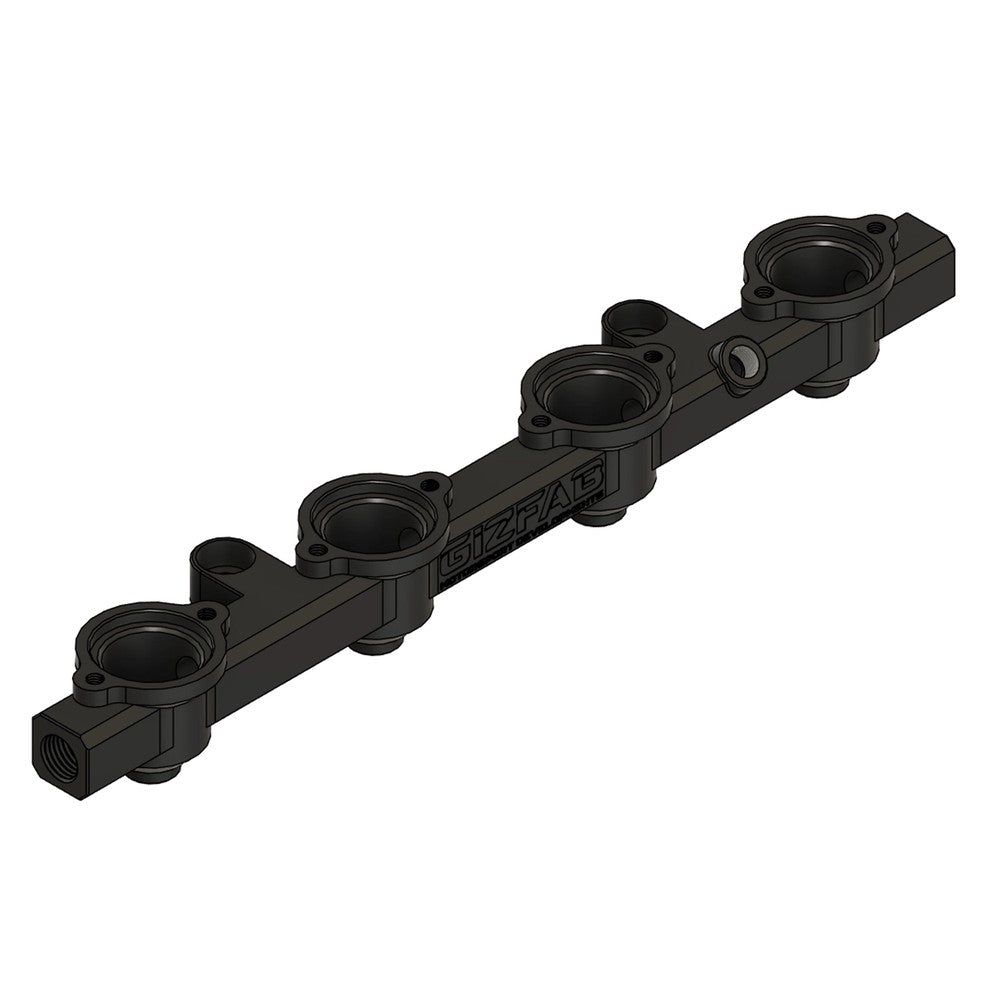 K11 Micra Side Feed High-Flow Fuel Rail