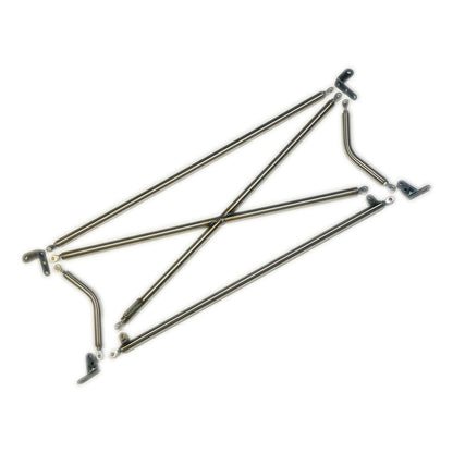 Nissan Micra K11 Stainless Steel X-Brace