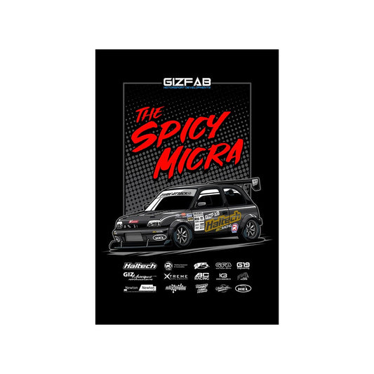 Spicy Micra Workshop Banner