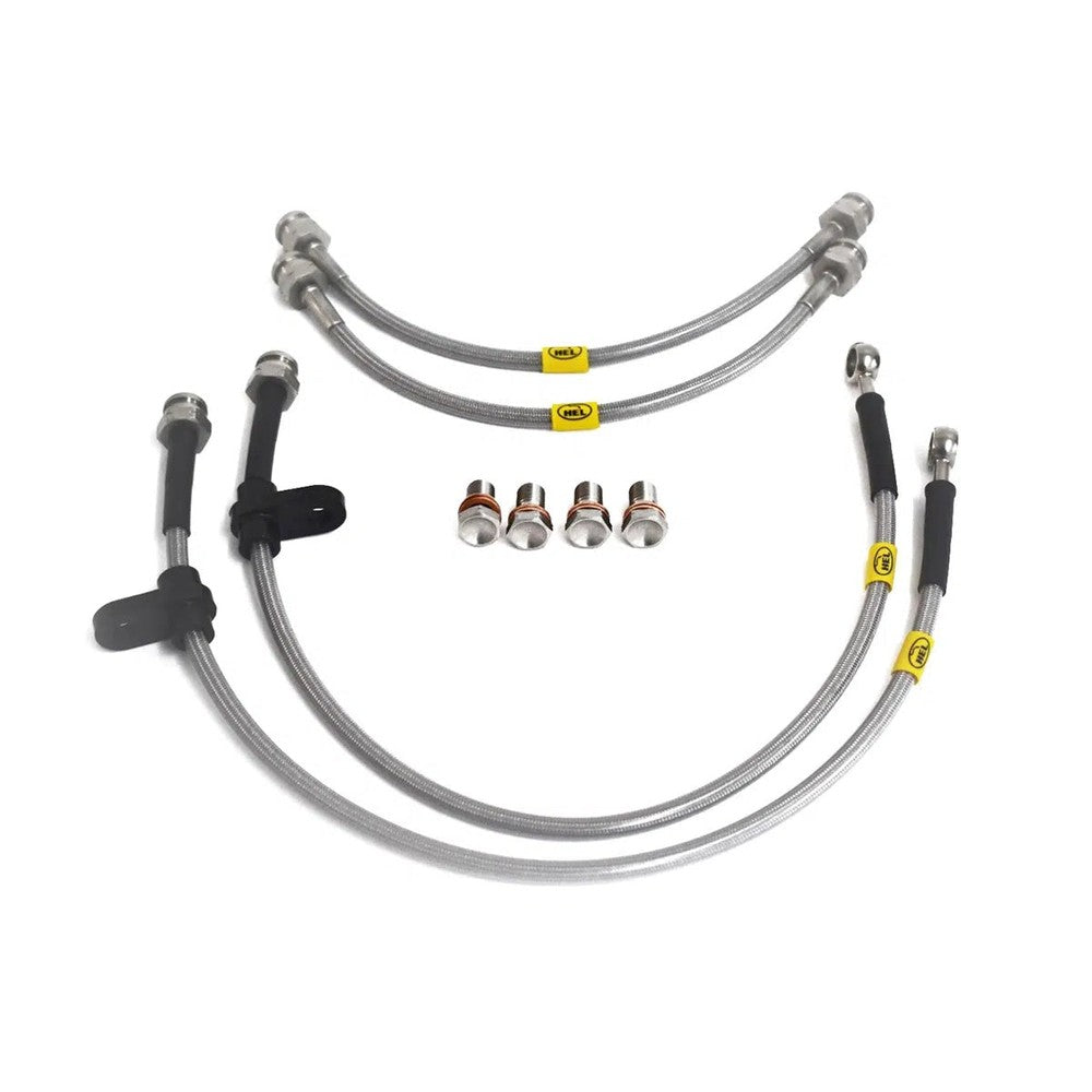 Nissan Micra K10 Braided Brake Hoses