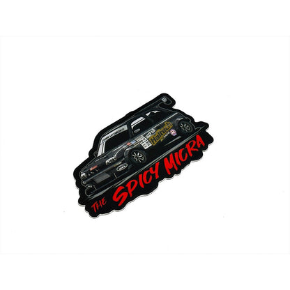 Spicy Micra Sticker