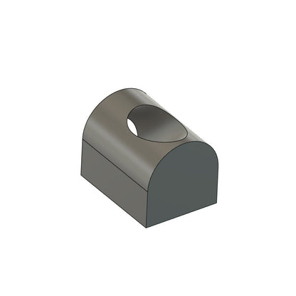 External Wastegate Downpipe Merge Cutting Fixture