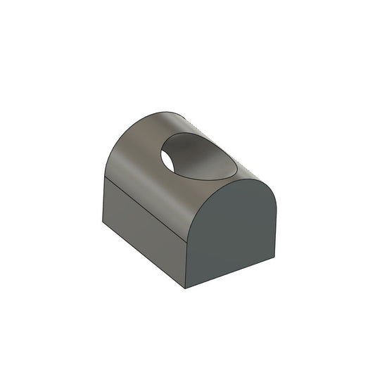 External Wastegate Downpipe Merge Cutting Fixture