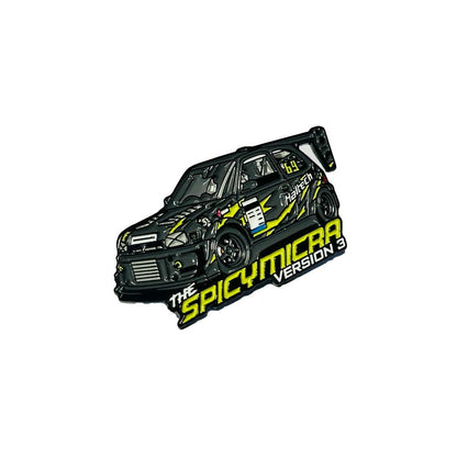 Spicy Micra V3 Enamel Pin