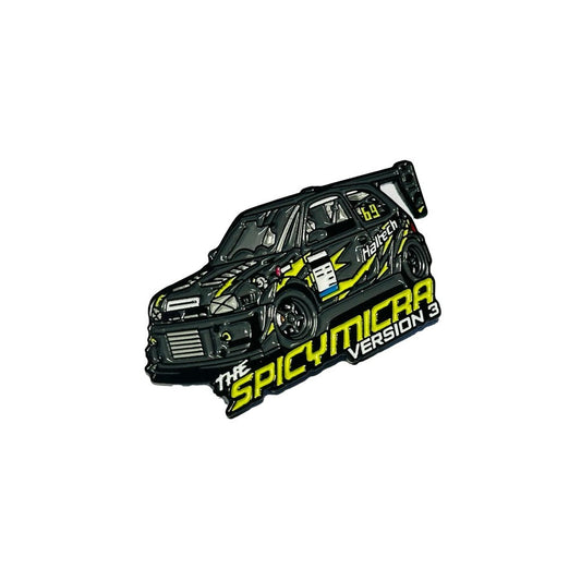 Spicy Micra V3 Enamel Pin