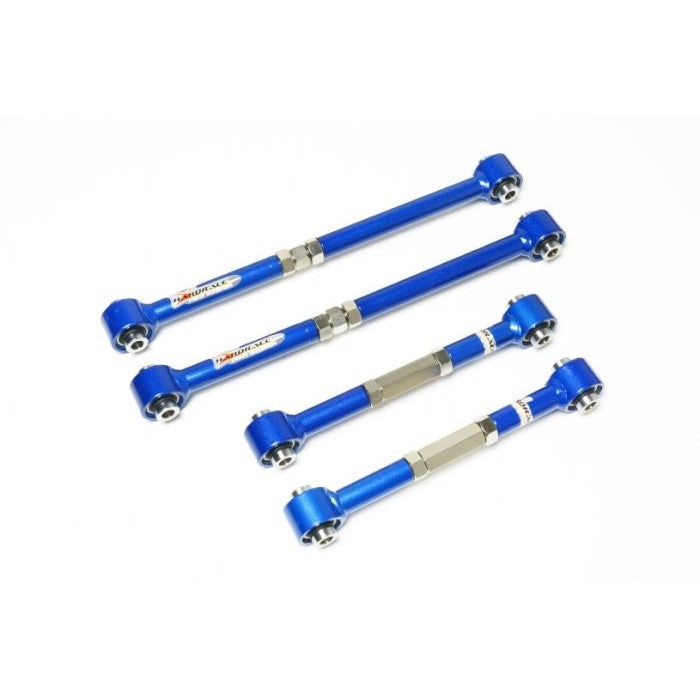 K11 Micra Hardrace Adjustable Rear Trailing Arms (HARDENED RUBBER)