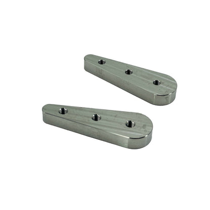 Universal Titanium Splitter Skid Blocks
