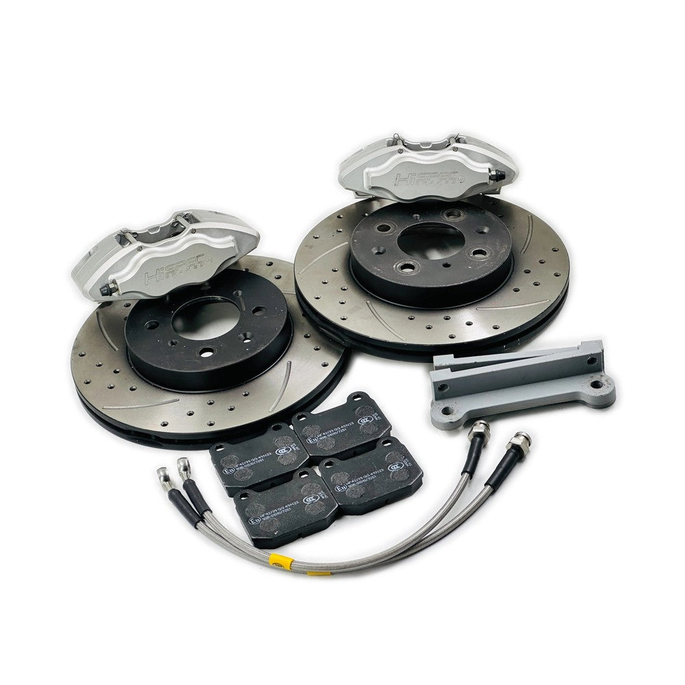 K11 Micra 4 Pot Brake Kit (262mm)