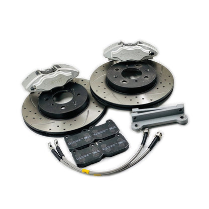K11 Micra 4 Pot Brake Kit (262mm)