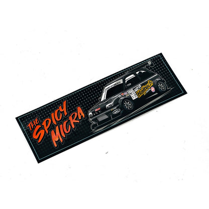 Spicy Micra Holo Slap Sticker