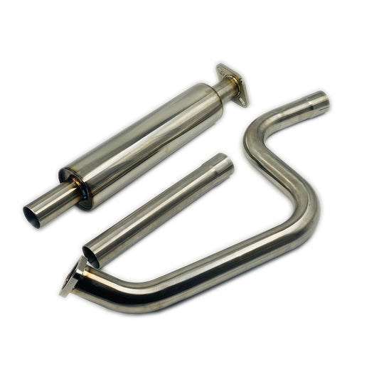 Nissan Micra K11 Stainless Center Exhaust
